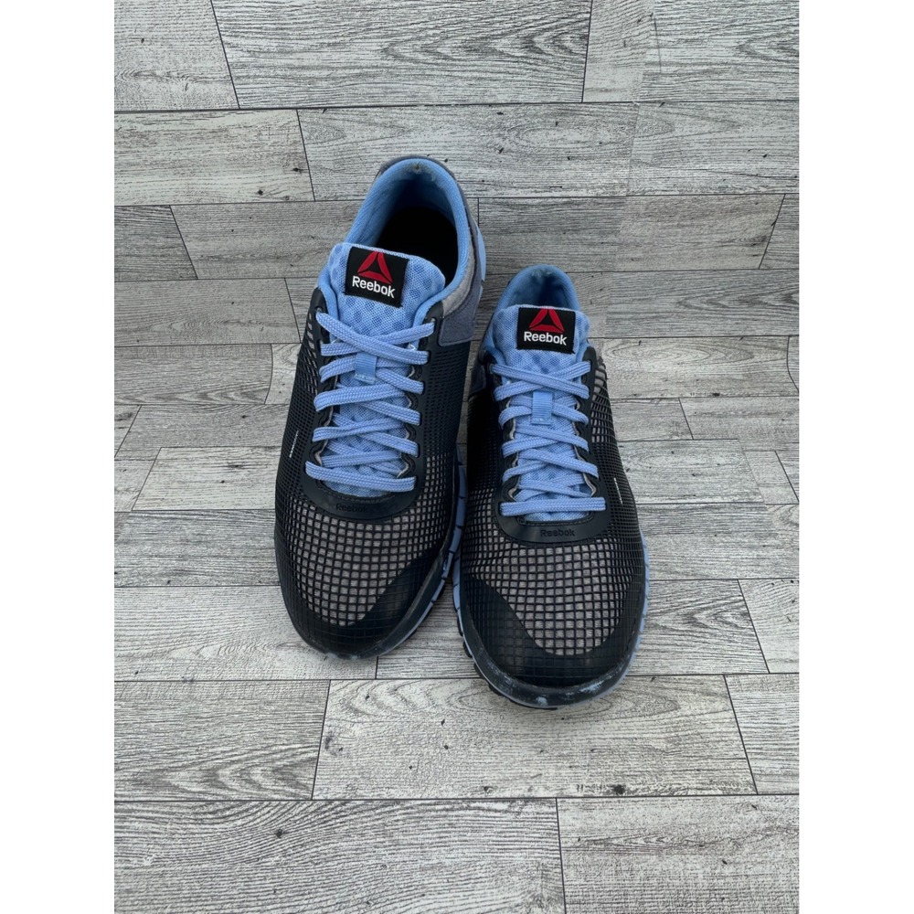 Reebok ZQuick 2.0 Dash Women Running Shoes Black Blue V60527 Size 9.5